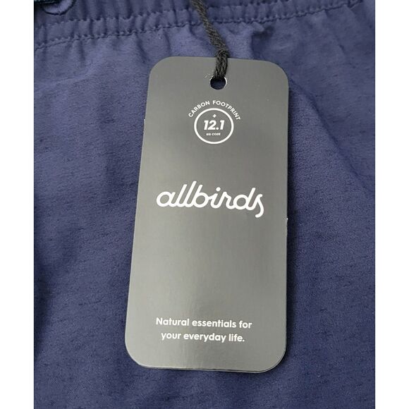 allbirds 12.1 Carbon Footprint Wool Blend Natural Run Short True Navy Mens XXXL - Picture 7 of 13